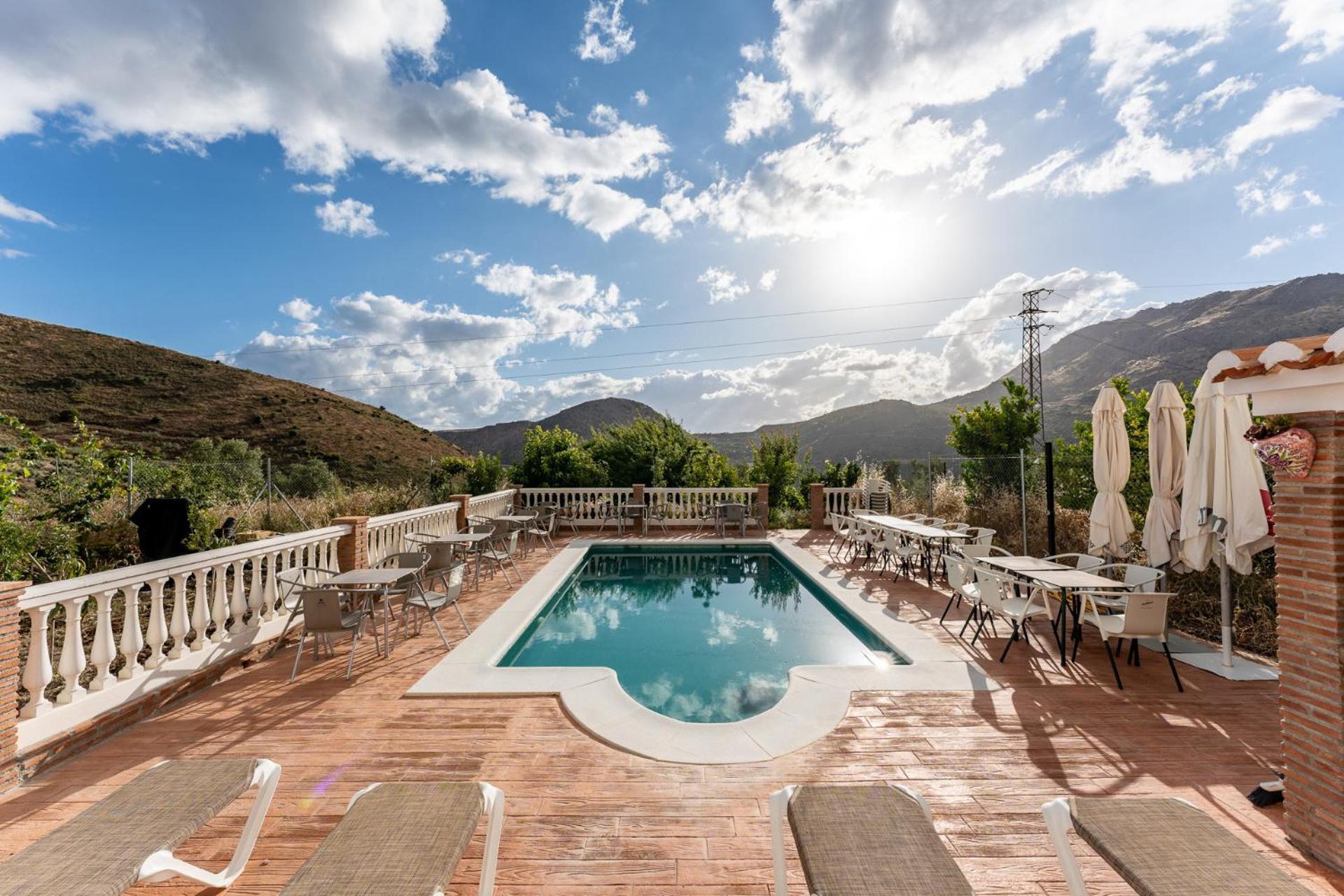 Malagasuite Villa Rural Alcaucín المظهر الخارجي الصورة