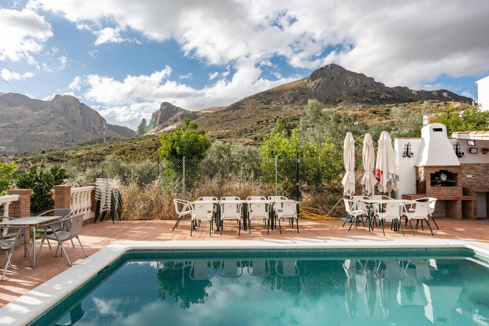 Malagasuite Villa Rural Alcaucín المظهر الخارجي الصورة